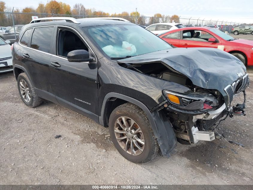 2020 JEEP CHEROKEE LATITUDE PLUS 4X4 #2996536357