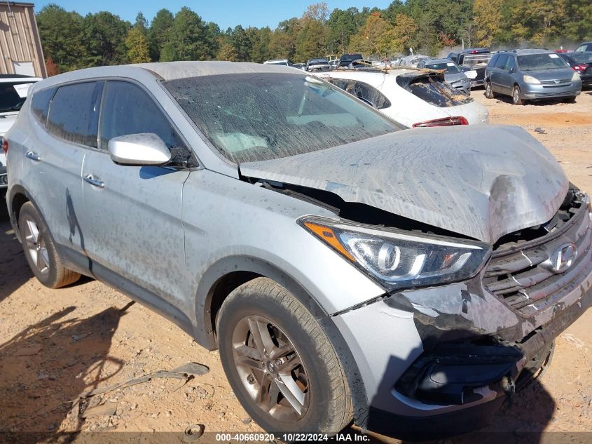 2017 HYUNDAI SANTA FE SPORT 2.4L #3037527269