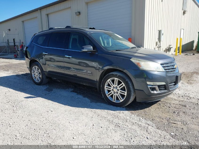 2014 CHEVROLET TRAVERSE 1LT #2992829531