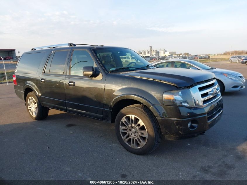 2013 FORD EXPEDITION EL LIMITED #2992829518