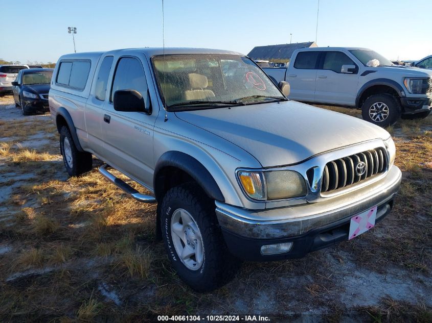 2004 TOYOTA TACOMA BASE V6 #2992823201