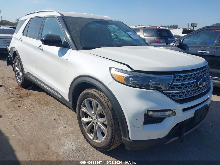 2023 FORD EXPLORER LIMITED #3035085528