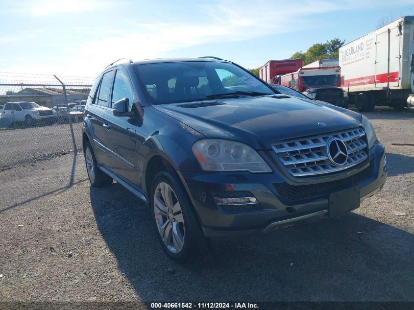 2011 MERCEDES-BENZ ML 350 4MATIC #2992829510