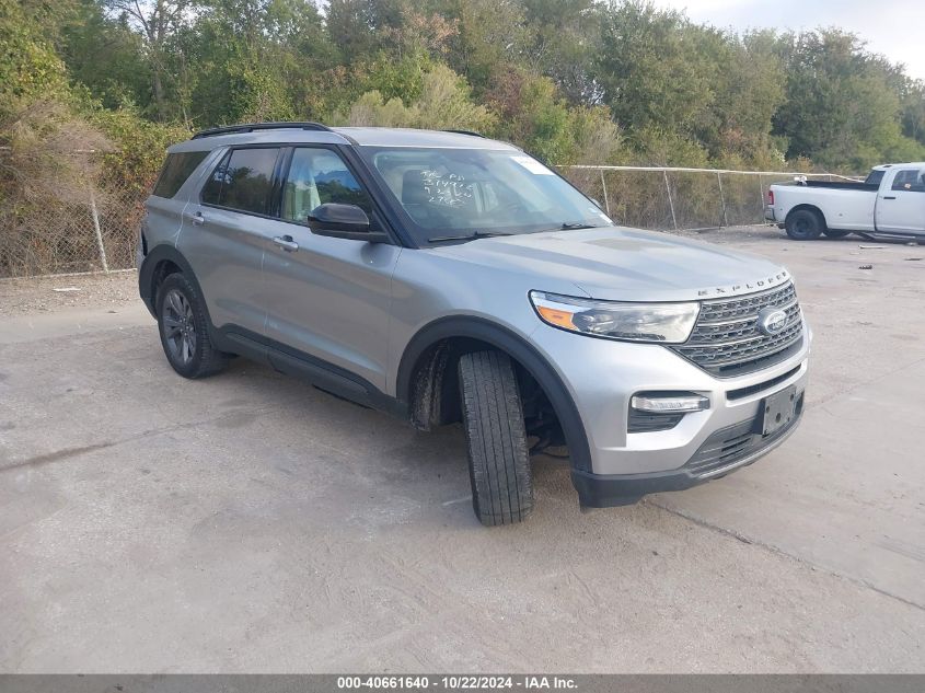 2023 FORD EXPLORER XLT #2992829504