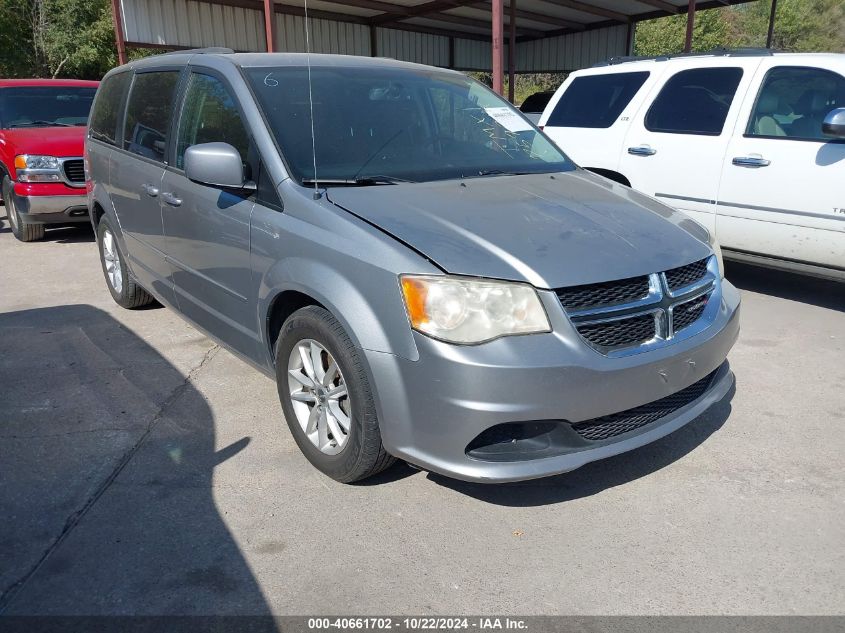 2013 DODGE GRAND CARAVAN SXT #3037530370