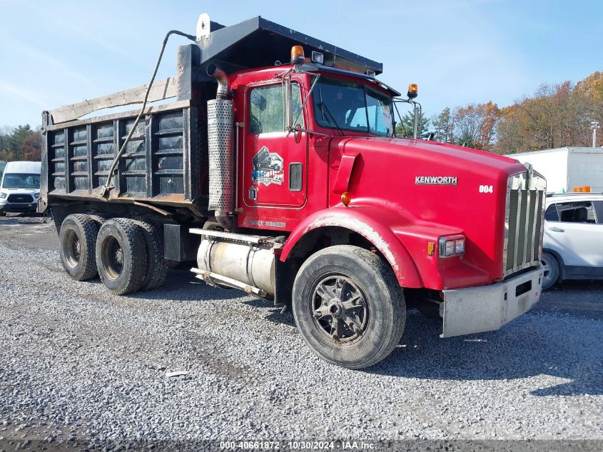 1989 KENWORTH CONSTRUCTION T800 #2992829502