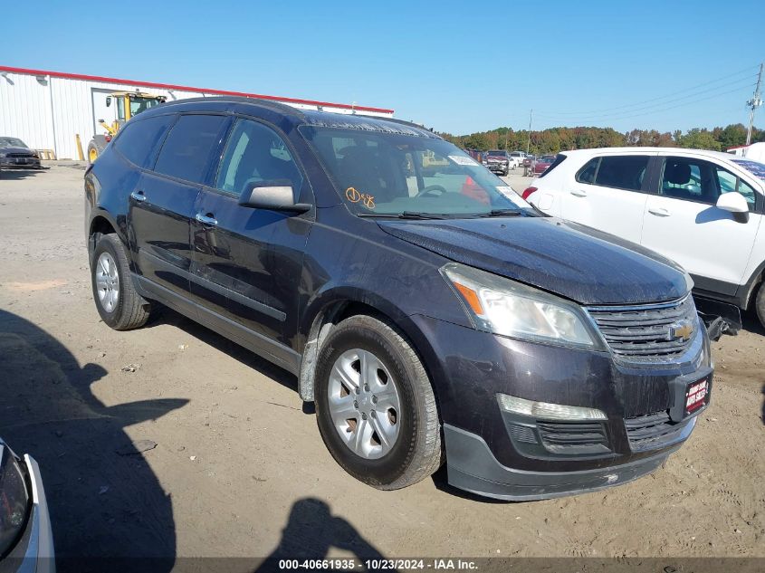 2014 CHEVROLET TRAVERSE LS #3035075701