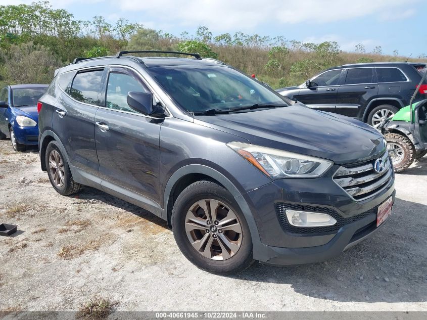 2016 HYUNDAI SANTA FE SPORT 2.4L #2995281589