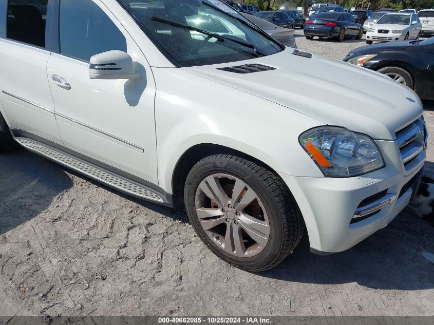 2012 MERCEDES-BENZ GL 450 4MATIC #3037547527