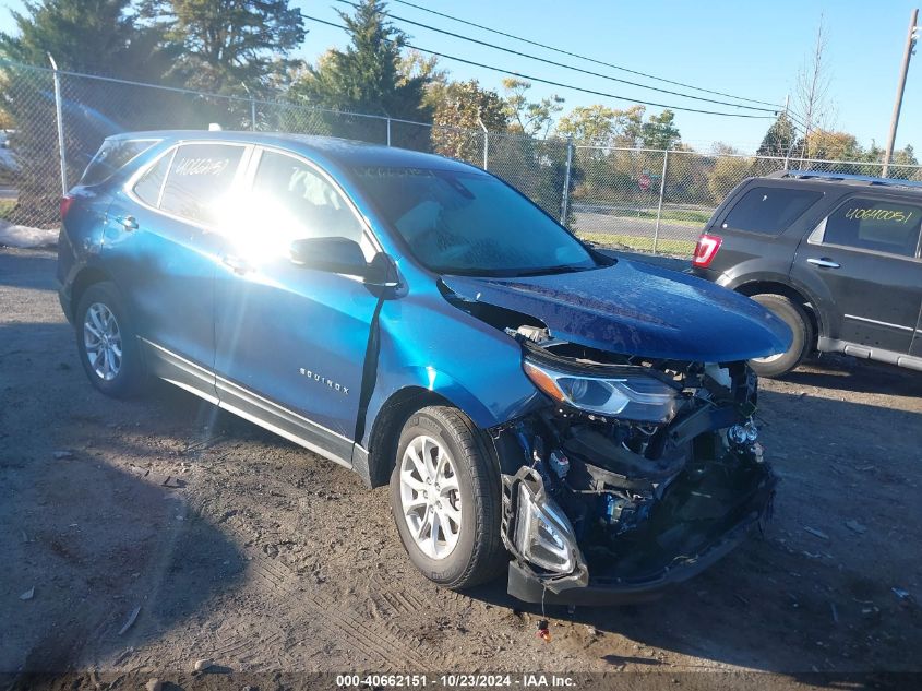 2021 CHEVROLET EQUINOX FWD LT #2995297764