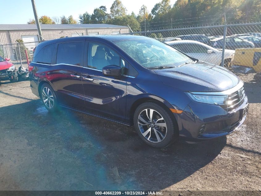 2022 HONDA ODYSSEY TOURING #2992823188