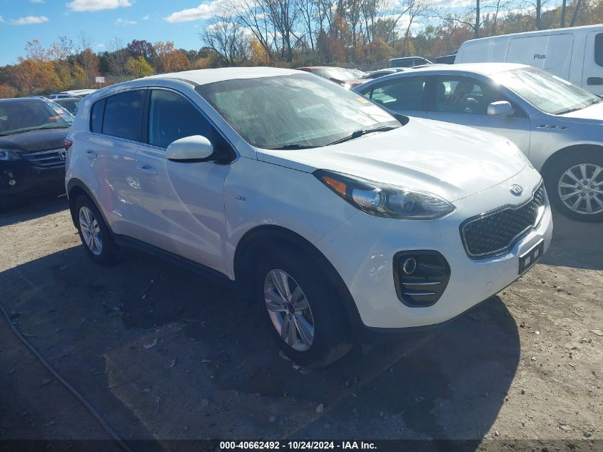 2019 KIA SPORTAGE LX #2995297756