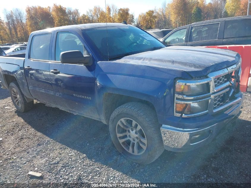 2014 CHEVROLET SILVERADO 1500 1LT #3032344040