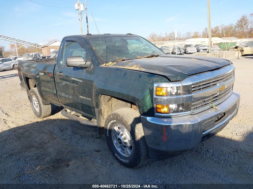 2015 CHEVROLET SILVERADO 2500HD WT #3051077648