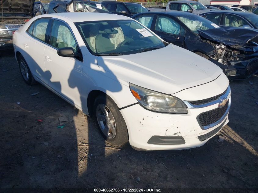 2015 CHEVROLET MALIBU 1FL #2995297744