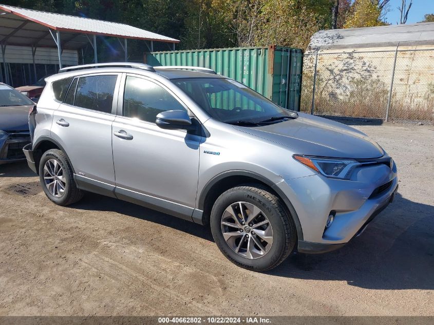 2018 TOYOTA RAV4 HV LE PLUS/XLE #3052078085