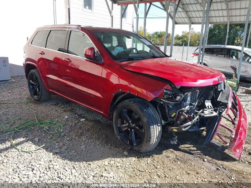 2014 JEEP GRAND CHEROKEE ALTITUDE #2989127295