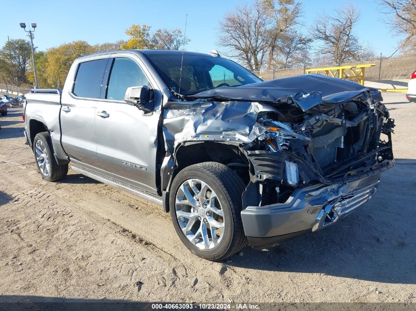 2021 GMC SIERRA 1500 4WD  SHORT BOX DENALI #2990353592