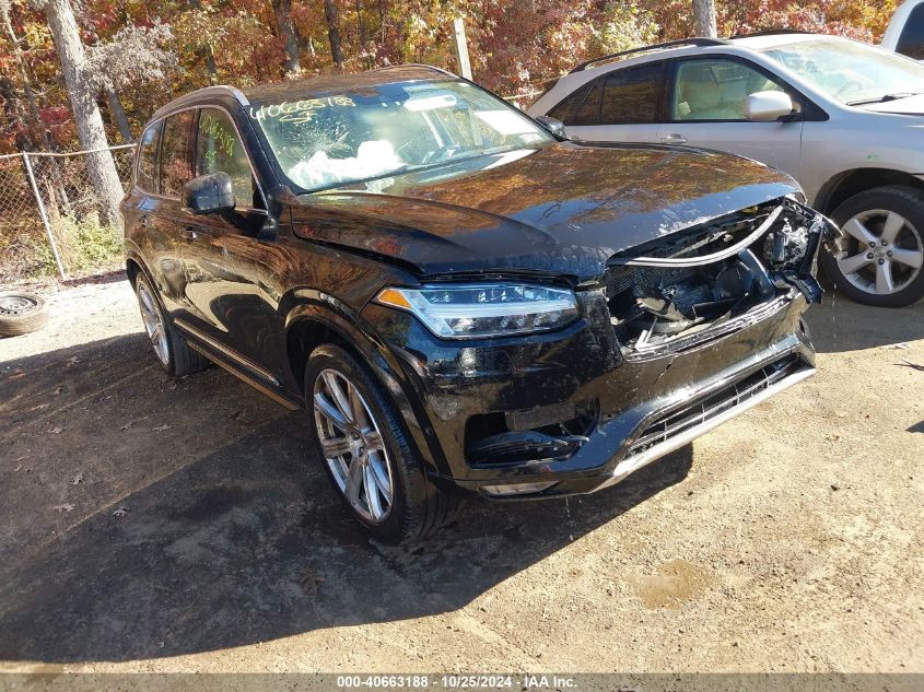 2016 VOLVO XC90 T6 INSCRIPTION #3035075681