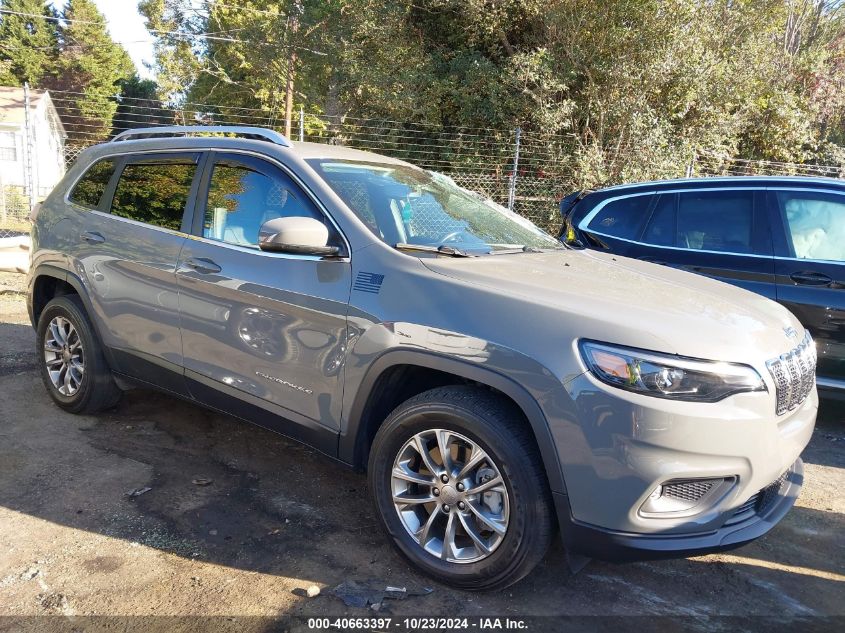 2020 JEEP CHEROKEE LATITUDE LUX 4X4 #2990347931