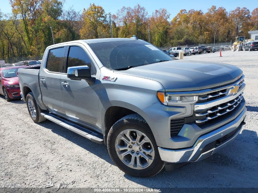 2024 CHEVROLET SILVERADO 1500 4WD  SHORT BED LTZ #2995297675