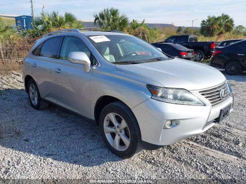 2013 LEXUS RX 350 #2992823158