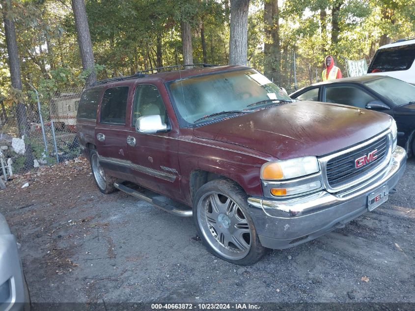 2000 GMC YUKON XL 1500 SLT #3035075666