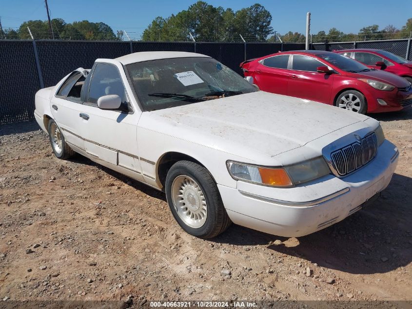 1999 MERCURY GRAND MARQUIS LS #3037527245