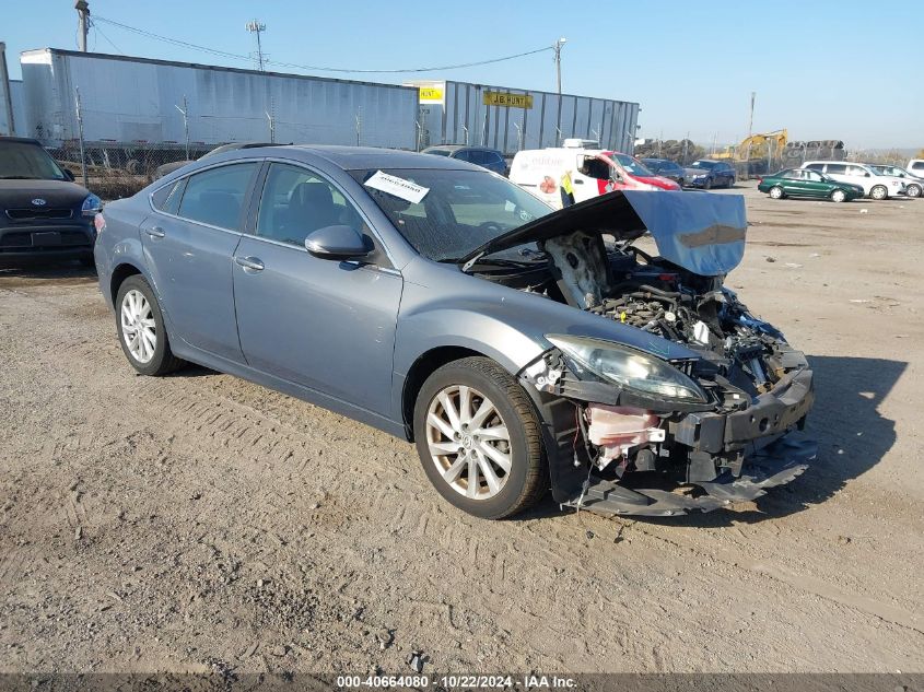 2011 MAZDA MAZDA6 I TOURING PLUS #2992817219