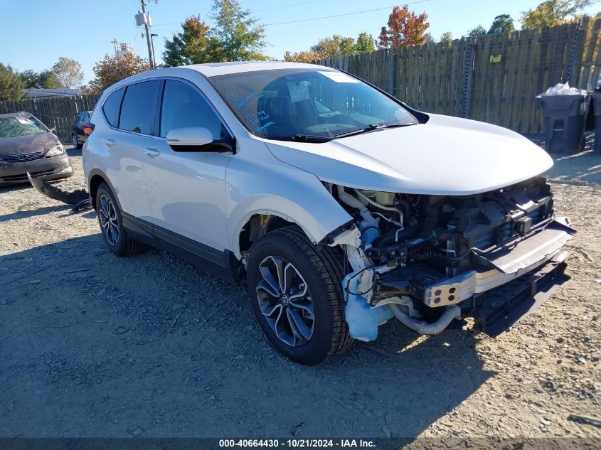 2021 HONDA CR-V 2WD EX-L #2992823153