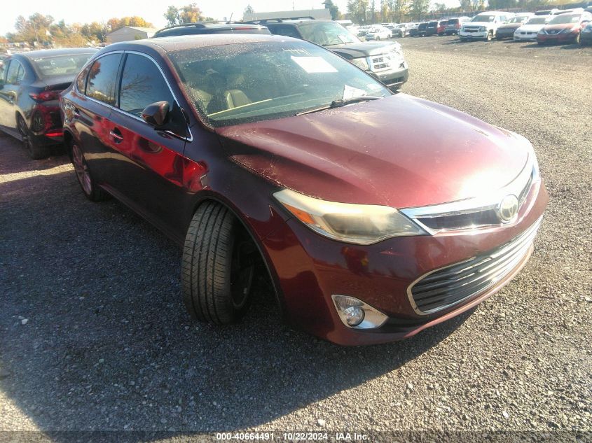 2013 TOYOTA AVALON LIMITED #2992823147