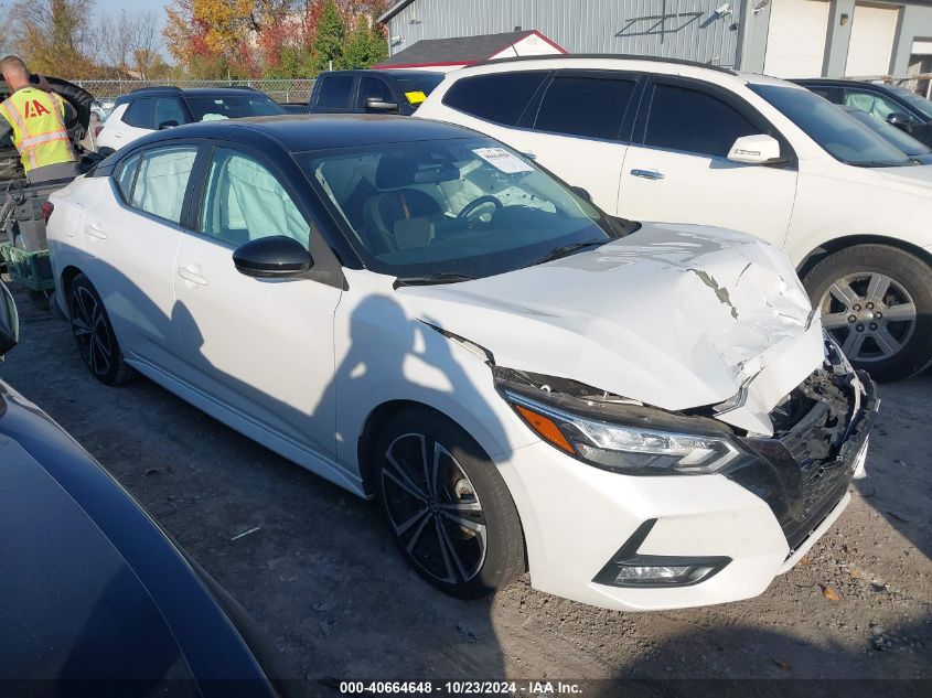 2021 NISSAN SENTRA SR XTRONIC CVT #2995297599