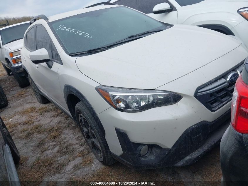 2021 SUBARU CROSSTREK PREMIUM #3007841528