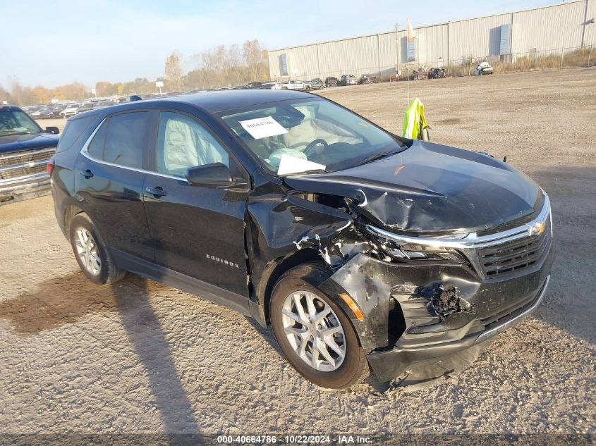 2024 CHEVROLET EQUINOX FWD LT #3037547476