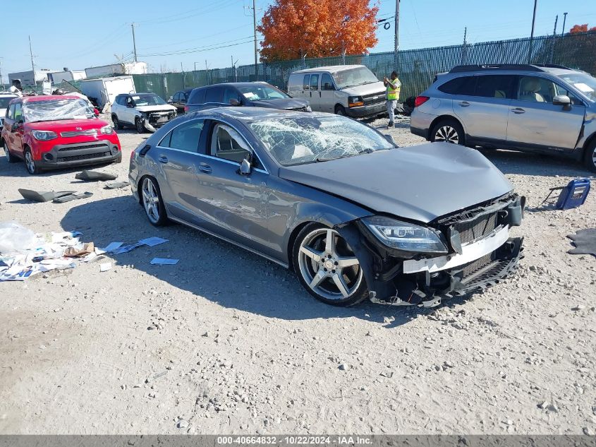 2012 MERCEDES-BENZ CLS 550 4MATIC #3007841516