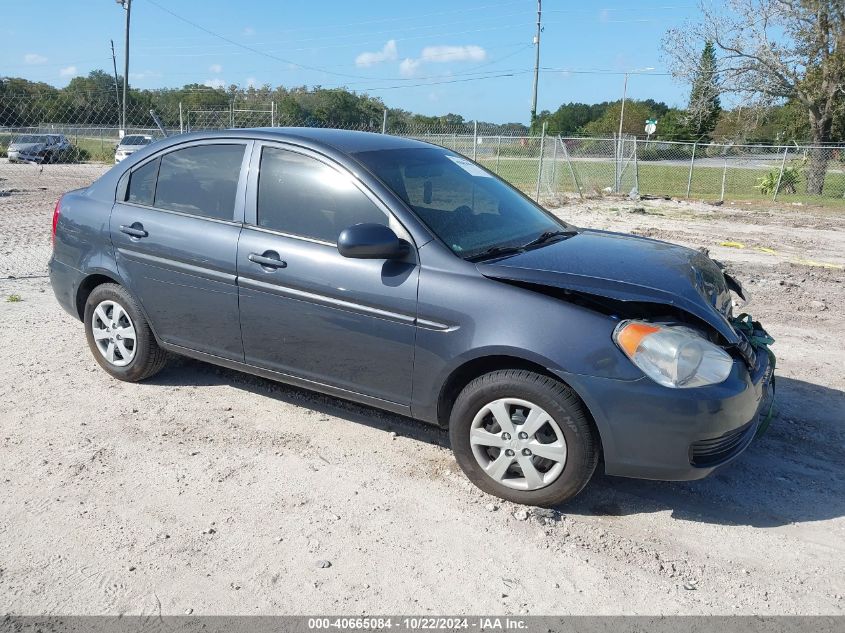 2011 HYUNDAI ACCENT GLS #3035075442