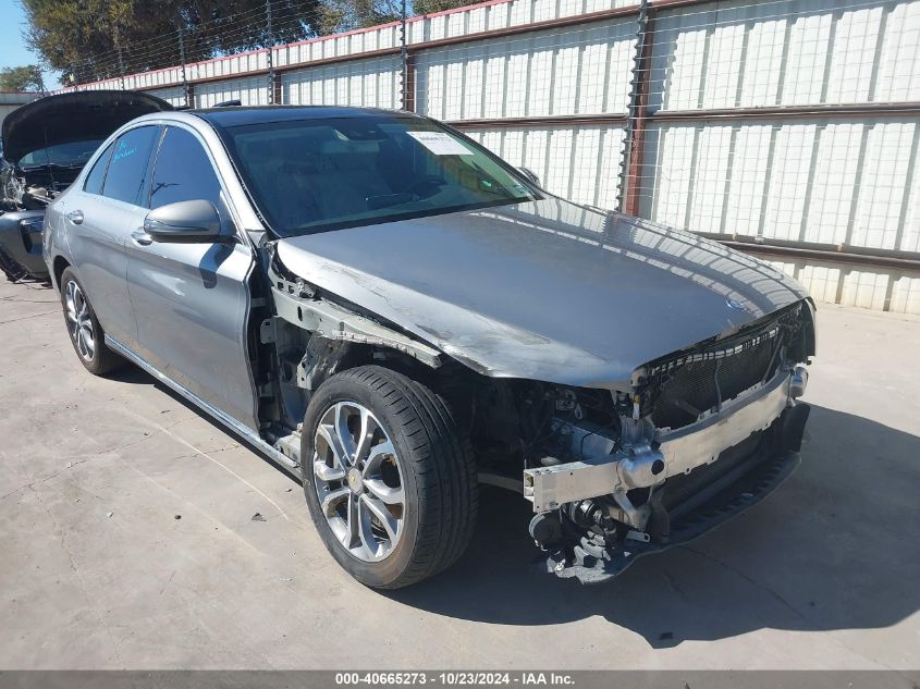 2016 MERCEDES-BENZ C 300 LUXURY/SPORT #3053064319