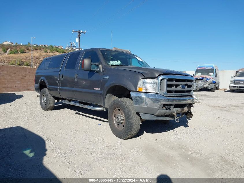 2004 FORD F-250 LARIAT/XL/XLT #3000300595