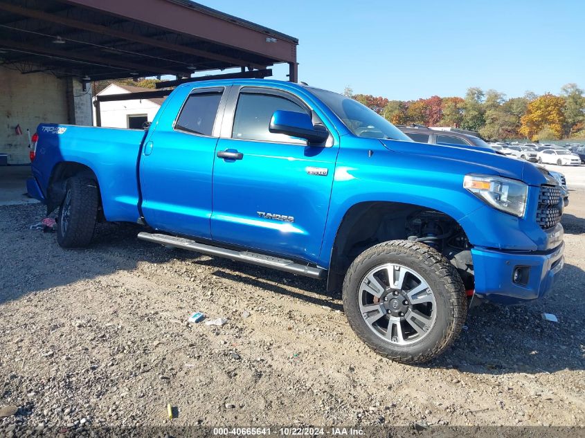 2018 TOYOTA TUNDRA SR5 PLUS 5.7L V8 #2995297717