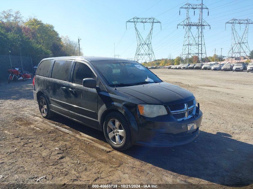 2013 DODGE GRAND CARAVAN SE #2992817204