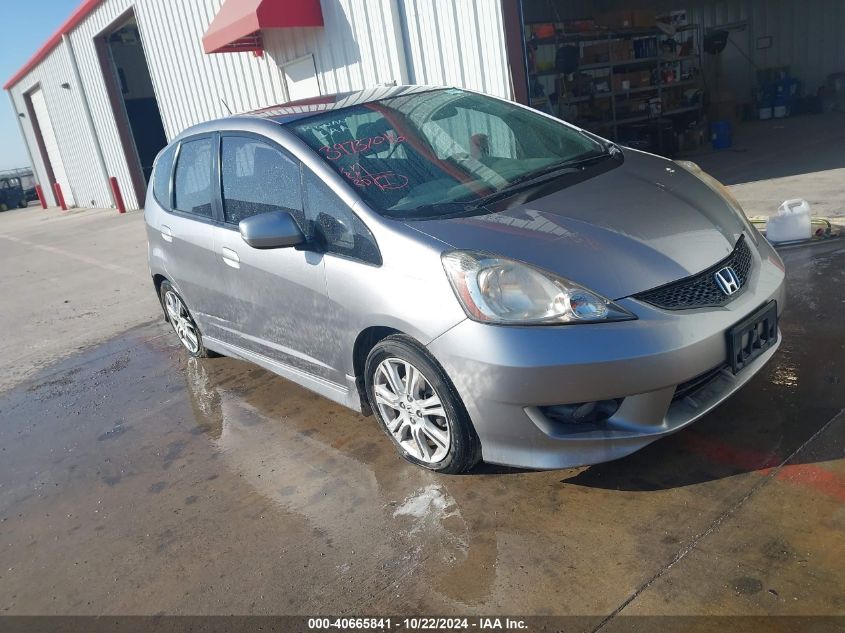 2009 HONDA FIT SPORT #3046369136