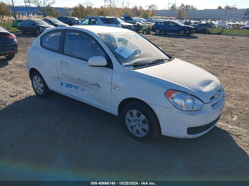 2010 HYUNDAI ACCENT GS #2995297700