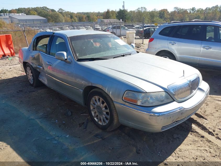 2007 LINCOLN TOWN CAR SIGNATURE #2995297703