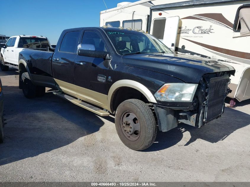 2011 RAM RAM 3500 LARAMIE LONGHORN #2989127553