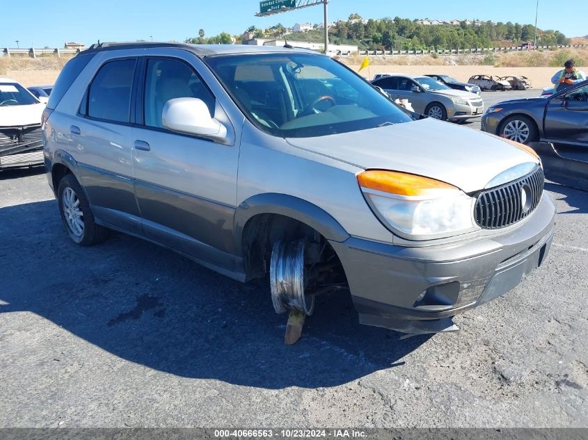 2005 BUICK RENDEZVOUS CX #3035095433