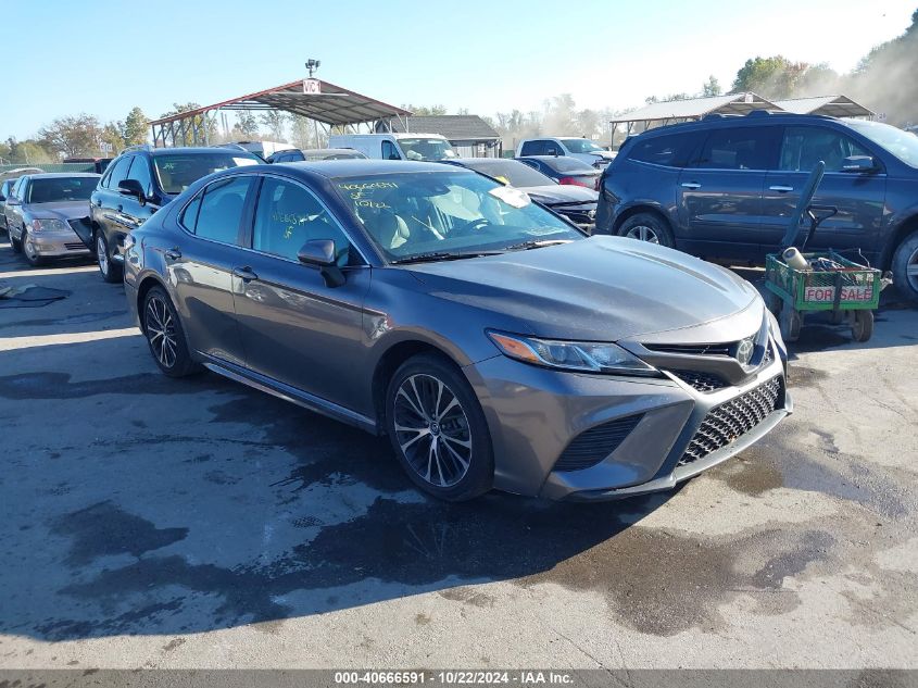 2020 TOYOTA CAMRY SE #2990347832