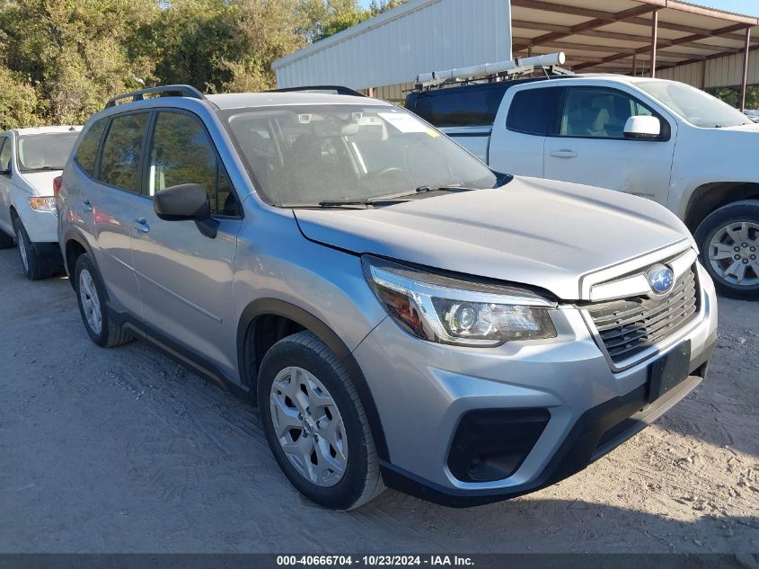 2020 SUBARU FORESTER #2992829447