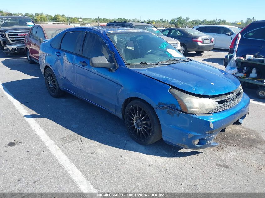 2011 FORD FOCUS SES #3006595491