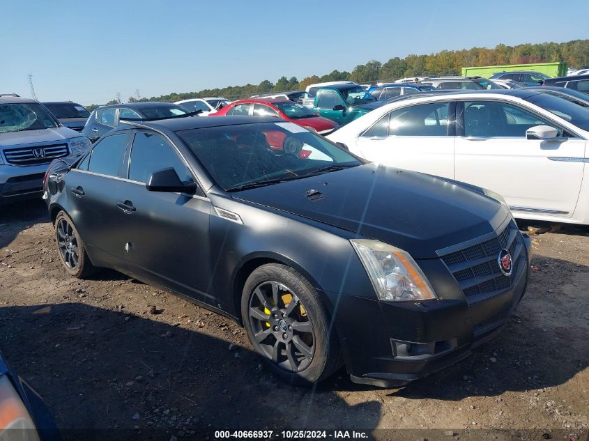 2008 CADILLAC CTS STANDARD #3035075425