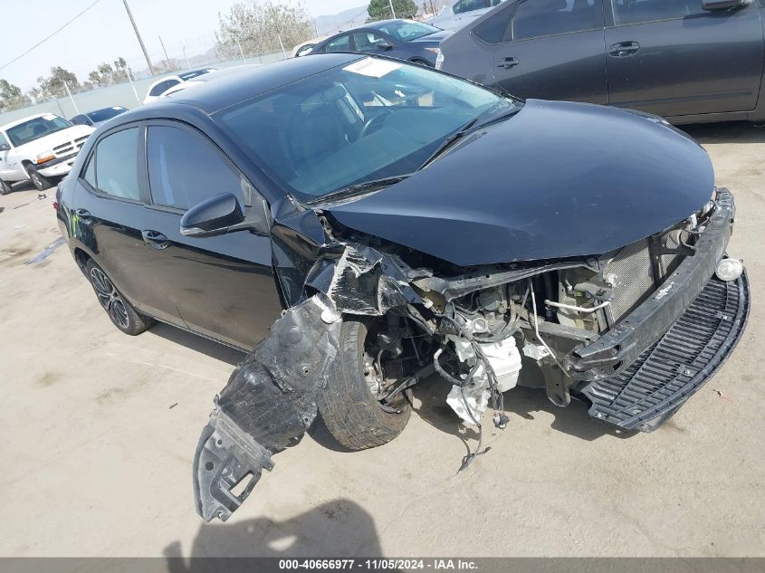 2015 TOYOTA COROLLA S PLUS #3035095425